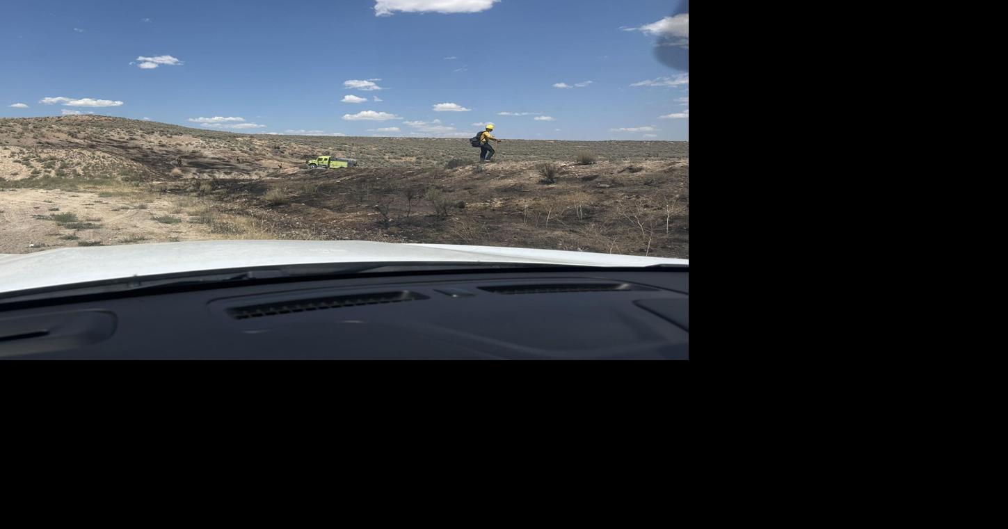 Multiple agencies tackle small wildfire in Elko | Fire Watch | 2news.com