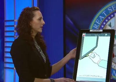 Washoe County Debuts New Voting Machines