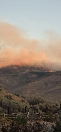 Viewer Submission - Hawk Fire from the petco in Red Rock - Josh Roberson 5.jpg