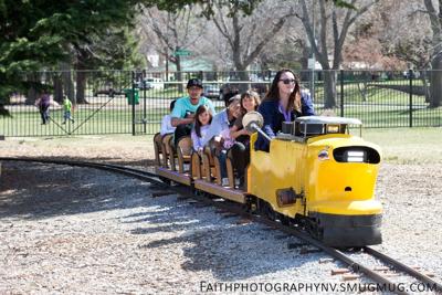 Idlewild Park Train to Run Daily During Spring Break