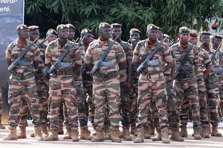 Mali Minister Funeral
