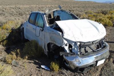 NHP Investigates Fatal Truck Crash In Eureka County