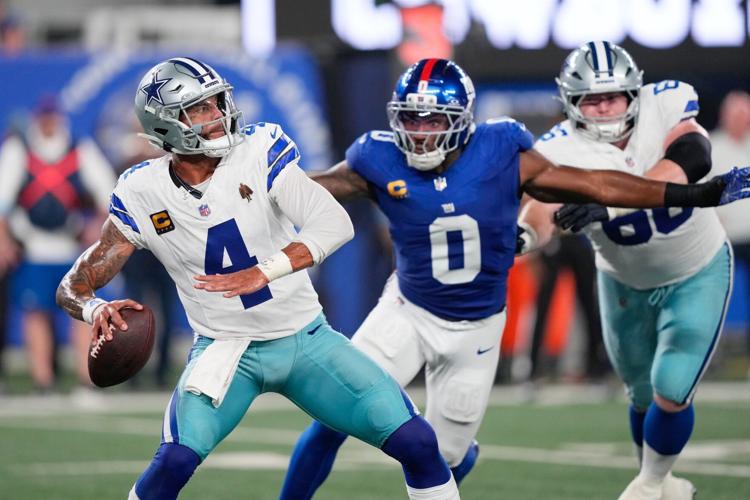 Cowboys Giants Football