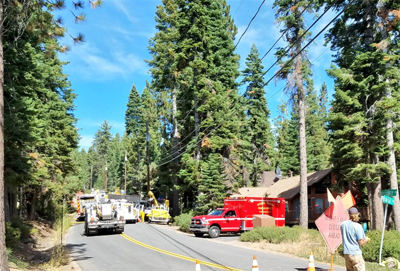 'Shelter in Place' Lifted for Some Carnelian Bay Residents After Gas Leak