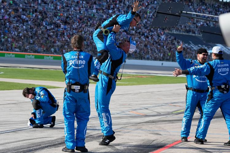 NASCAR Texas Auto Racing