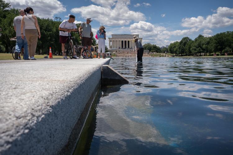 Lincoln Memorial Reflecting Pool