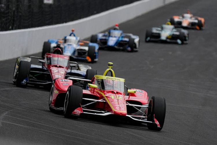 IndyCar Indy 500 Auto Raciing