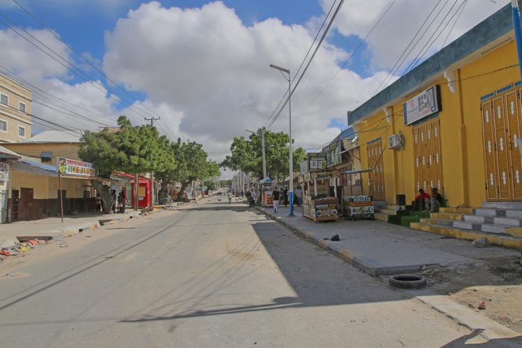 Somalia Fighting