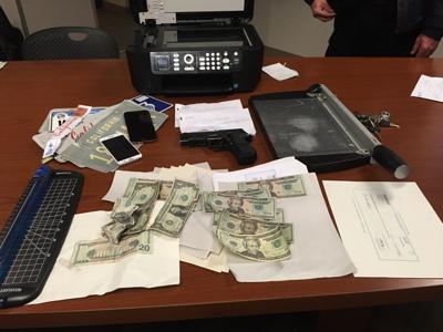 Man Arrested on Several Warrants with Counterfeit Making