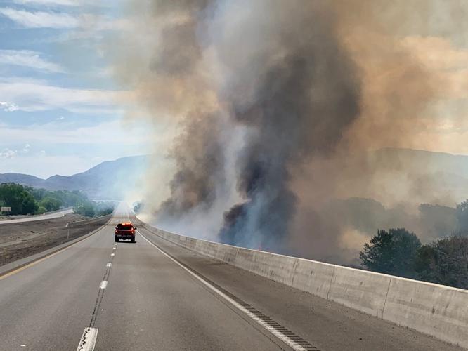 TMFR: Three Brush Fires Burning Near Wadsworth