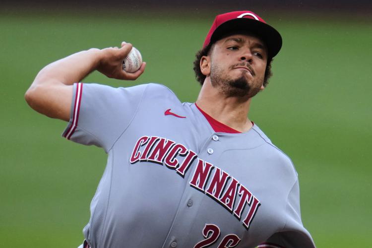 Reds Pirates Baseball