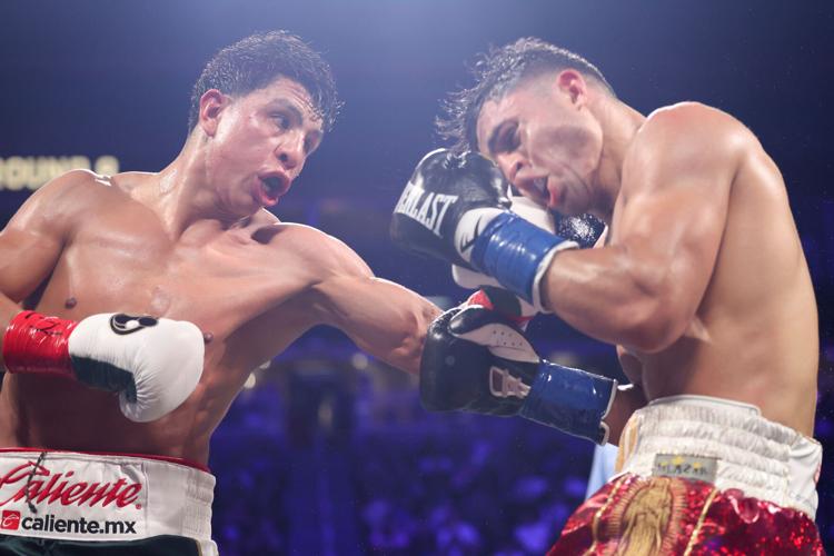 Munguia Resendiz Boxing