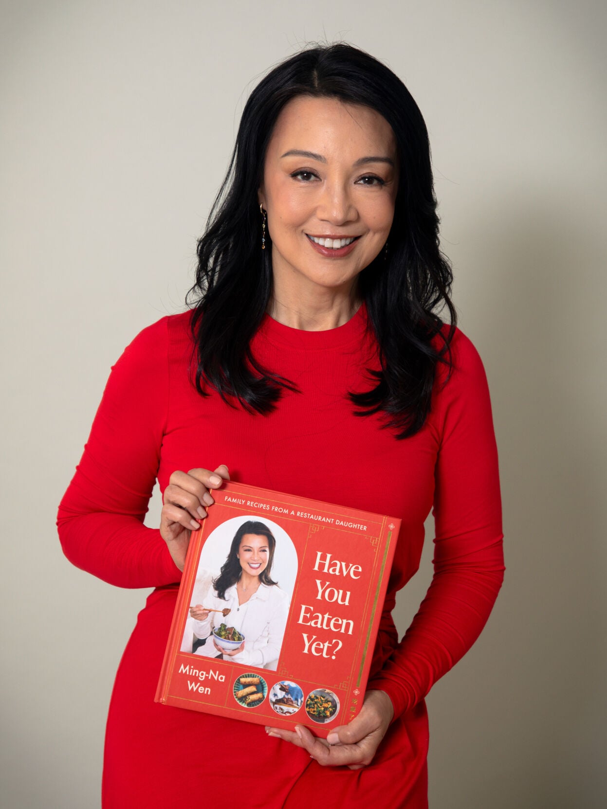 Ming-Na Wen Portrait Session