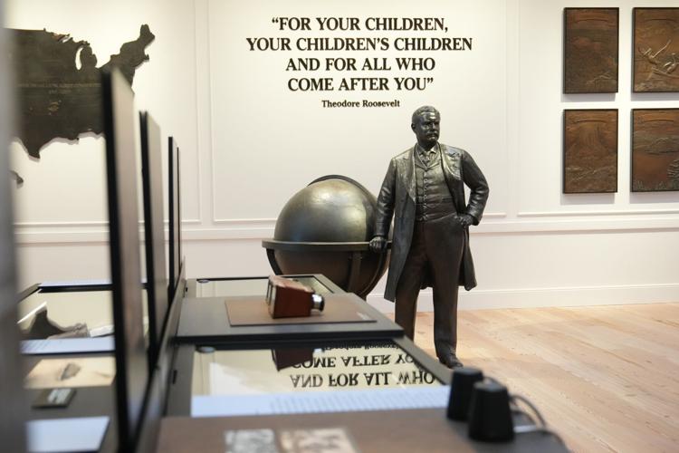 America 250 Trump Roosevelt Library