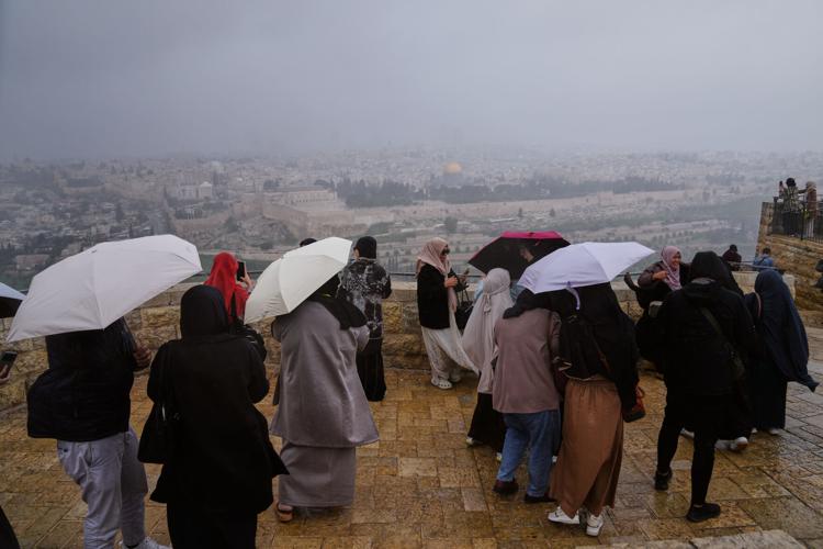 Israel Palestinians Daily Life