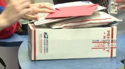 Postal Service Copes With Record-Breaking Holiday Rush