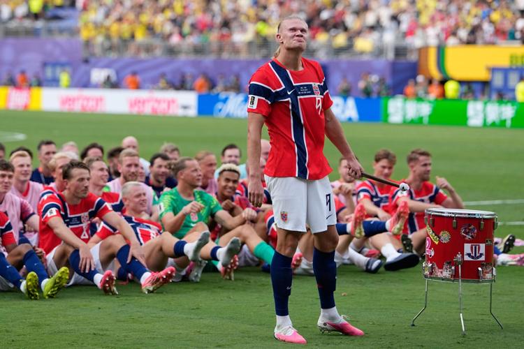 APTOPIX Brazil Norway WCup Soccer