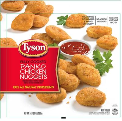 Tyson Foods Voluntarily Recalls Chicken Nuggets