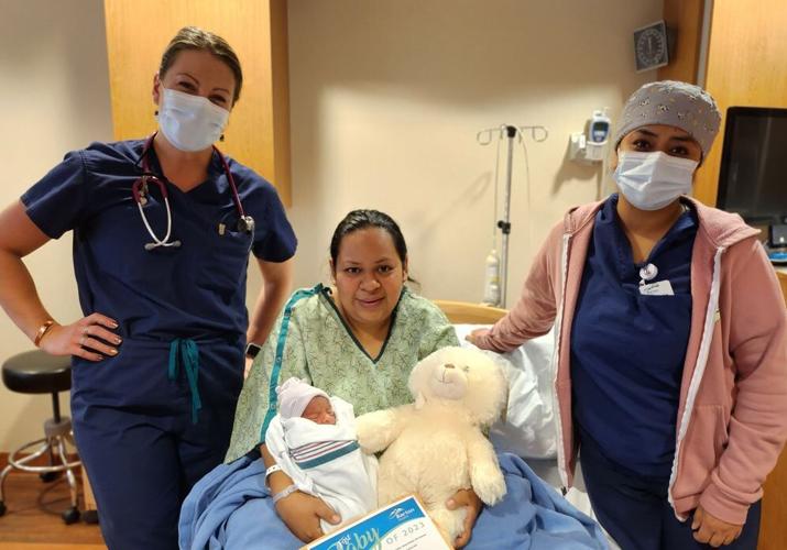 Barton Health Welcomes First Baby of 2023