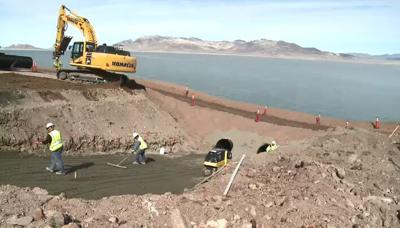 Pyramid Lake May Reopen Soon