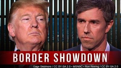 Beto O'Rourke Challenges President Trump Near Texas Rally