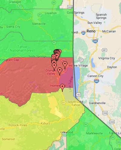 El Dorado County Power Outage