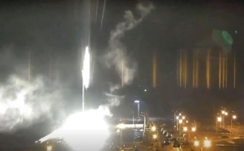 Zaporizhzhia nuclear plant