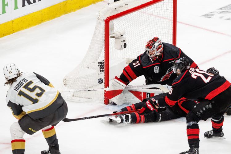 Stanley Cup Golden Knights Hurricanes Hockey
