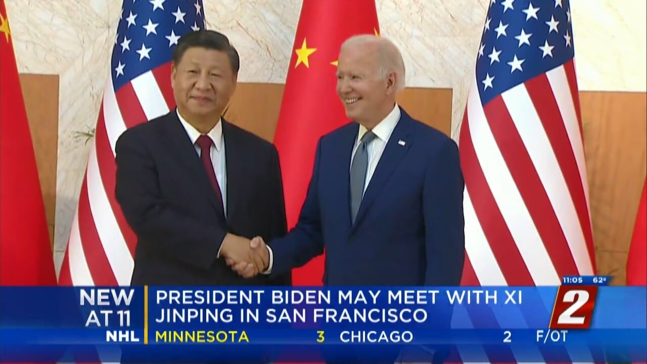 President Biden May Meet With Xi Jinping In San Francisco | News ...