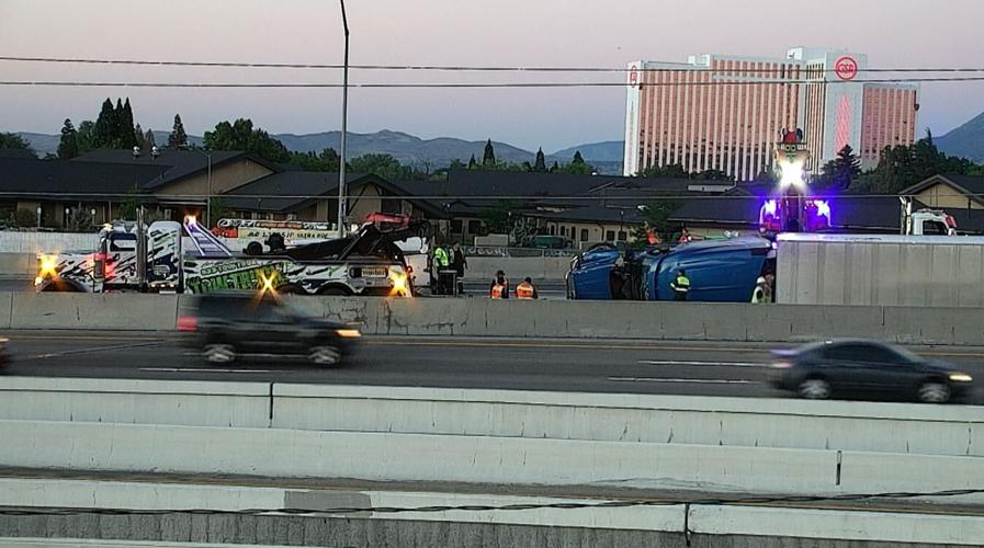 Prater way crash