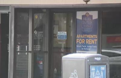 Renter in Downtown Reno Siegel Suites Facility Says Room Lacked Hot Water, Heat