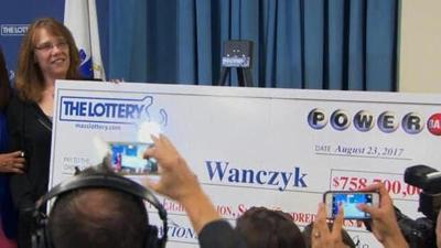 Powerball Winner Claims $758.7 Million Dollar Prize