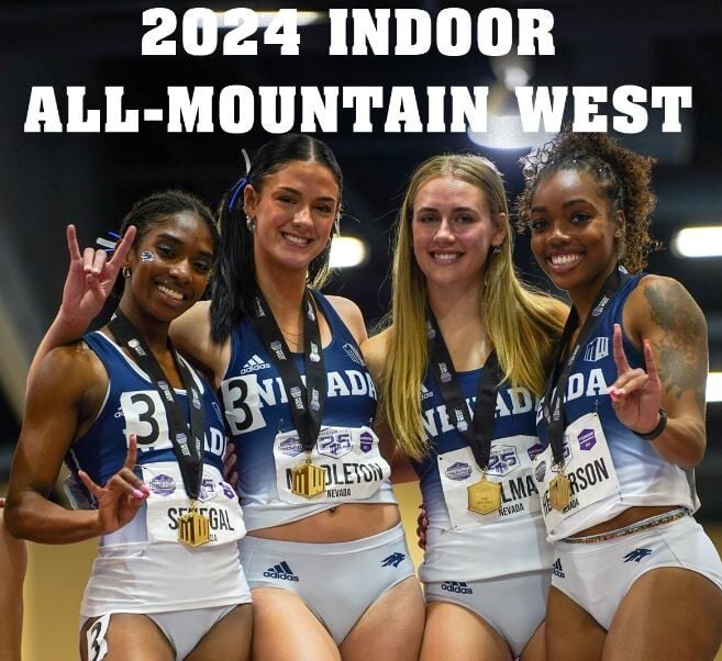 Wolf Pack claims seven medals at Mountain West Track and Field  Championships