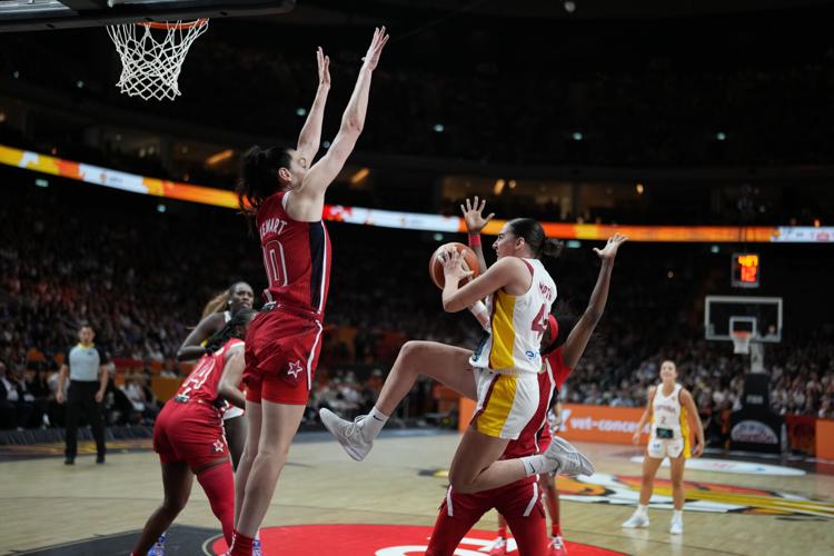 WCup Spain United States Basketball