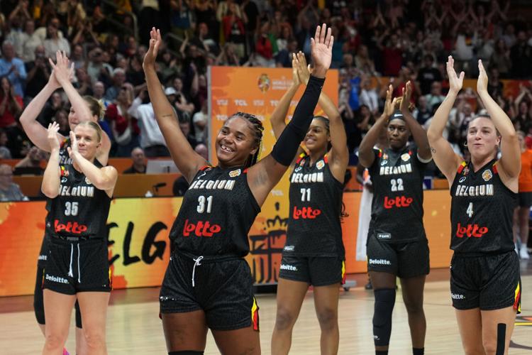 WCup Puerto Rico Belgium Basketball