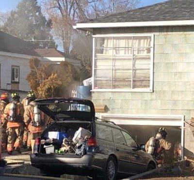 Crews Knock Down Basement Fire Near Arroyo Street