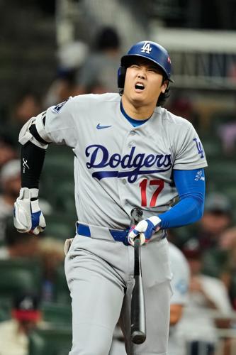 NLDS Dodgers Braves Baseball
