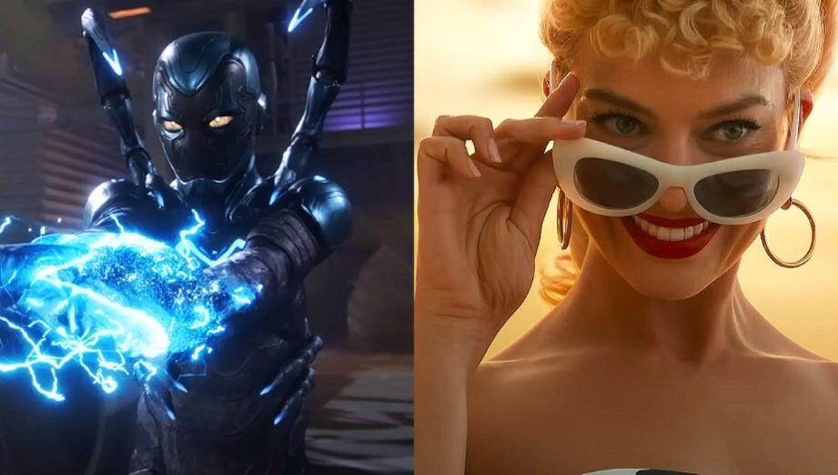 Blue Beetle' unseats 'Barbie' atop box office, ending four-week reign