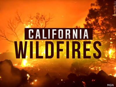 Residents Evacuating in Big Sur Due to Wildfire