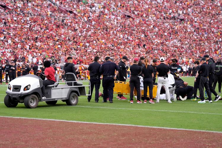 Oregon USC Football