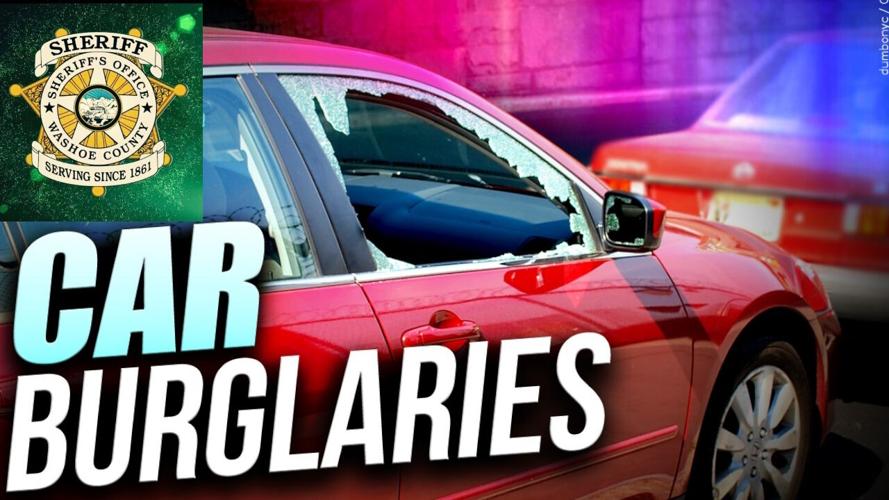 WCSO car burglary warning