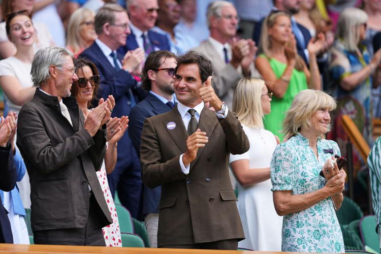 APTOPIX Britain Wimbledon Tennis