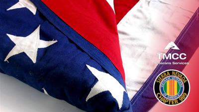 Folded Flag - Vietnam War Remembrance Day 2025