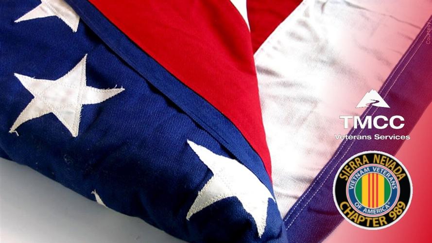 Folded Flag - Vietnam War Remembrance Day 2025