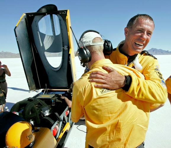 Speed Record Salt Flats