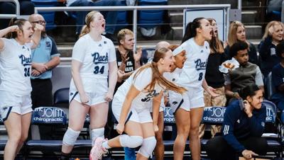 Nevada Women's BB vs. San Jose 12-29