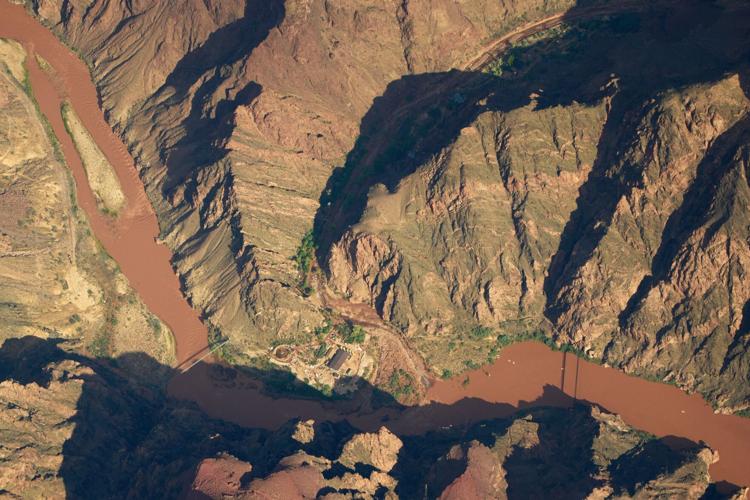 Grand Canyon Flooding