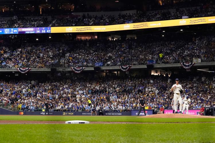 World Series Rays Brewers Baseball