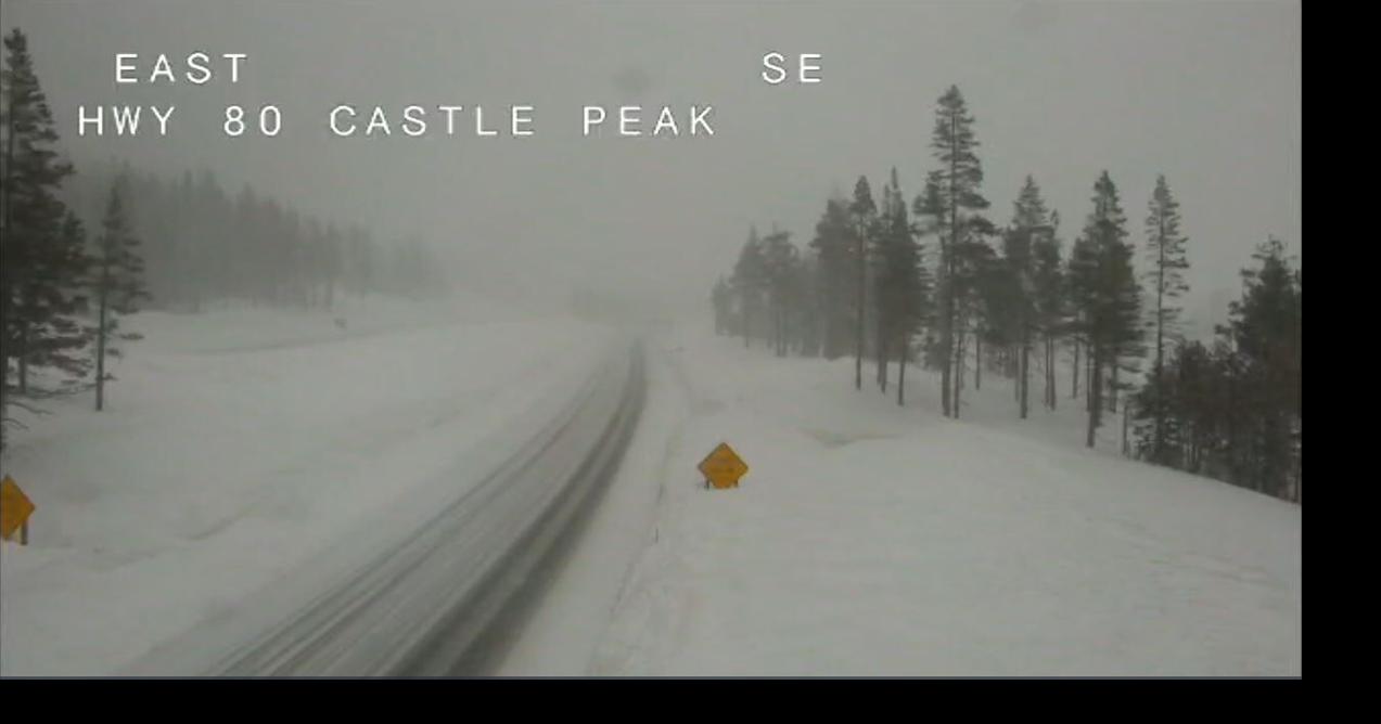 High Winds on I580, Chains Required on I80, Mt. Rose Hwy Closed