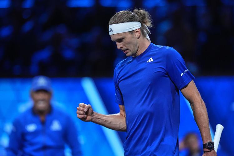 Britain Laver Cup Tennis